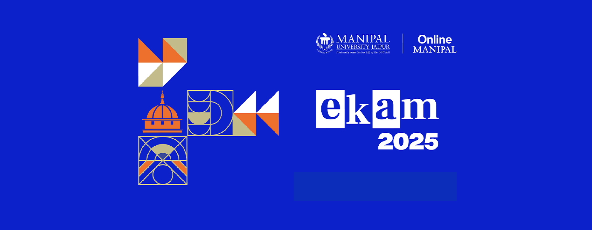 EKAM 2025: Connecting virtual learners with real experiences at MUJ 